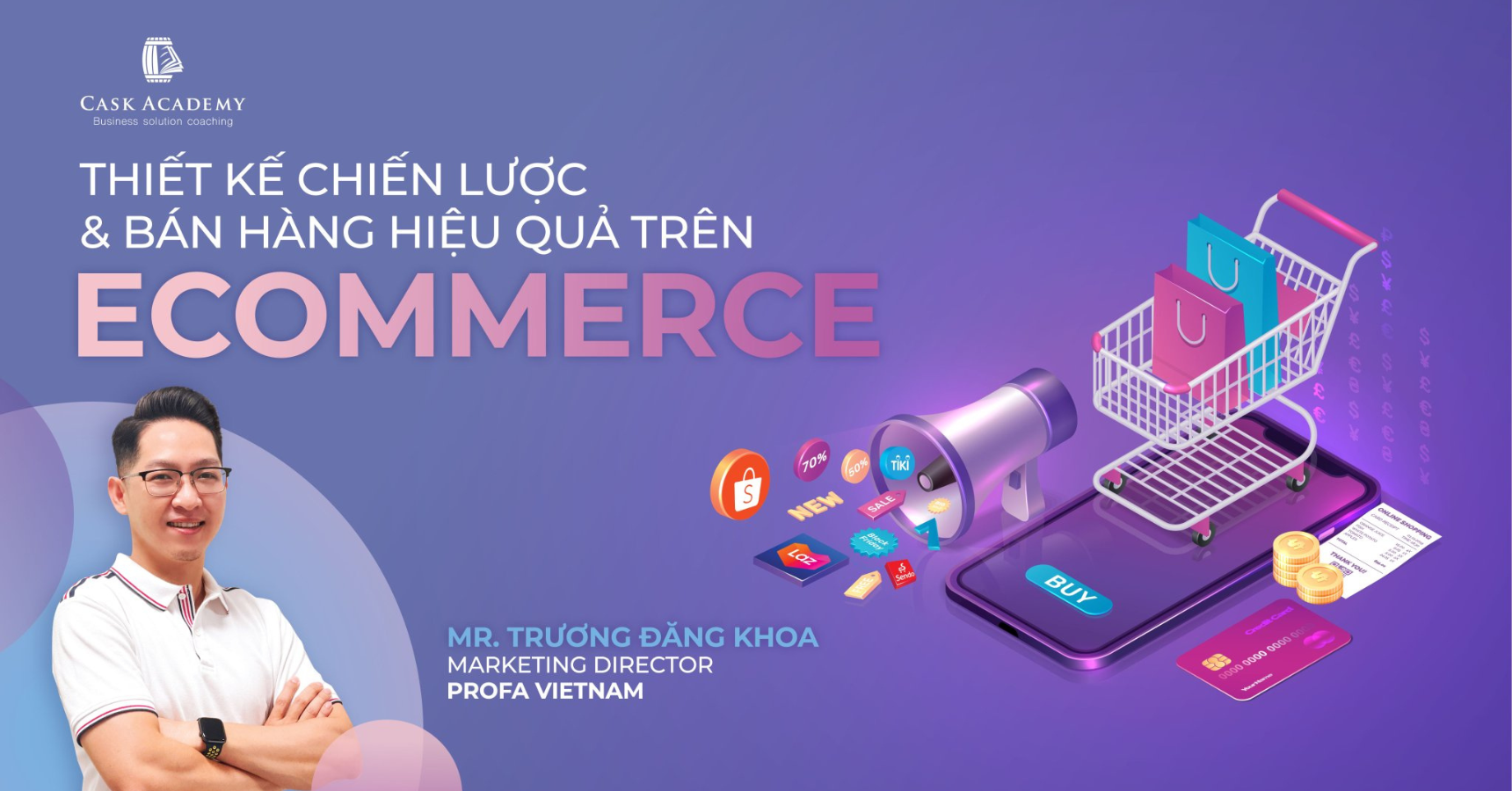 Thiết kế chiến lược & Bán hàng hiệu quả trên Ecommerce